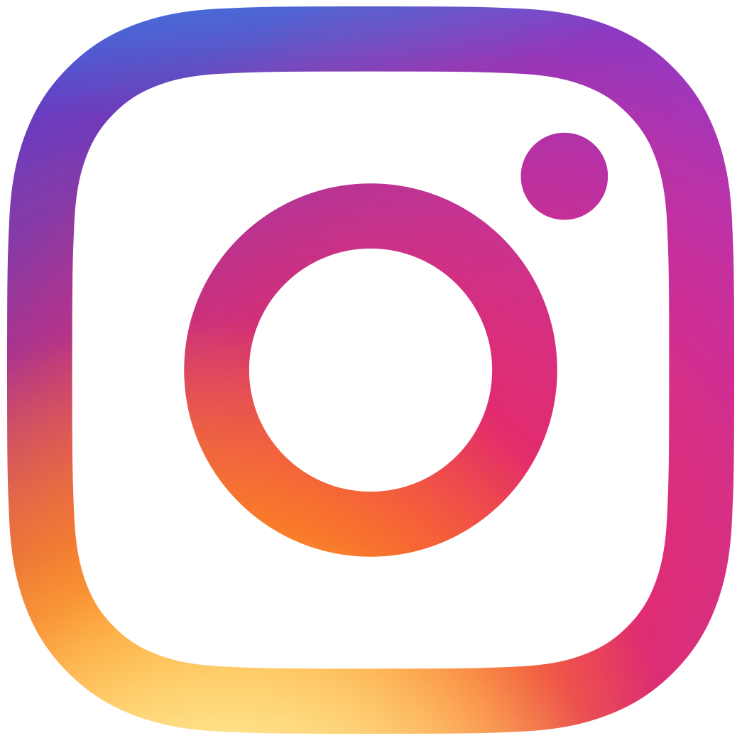 multicolored instagram icon with link to Chapel Hill Mall instagram page